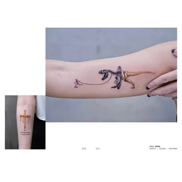 Micro Tattoos