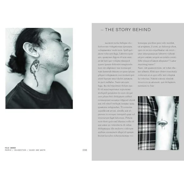 Micro Tattoos