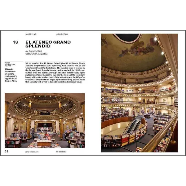 150 Bookstores You Need to Visit Before you Die