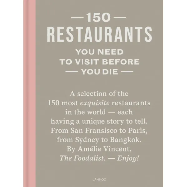 150 Restaurants You Need to Visit Before You Die