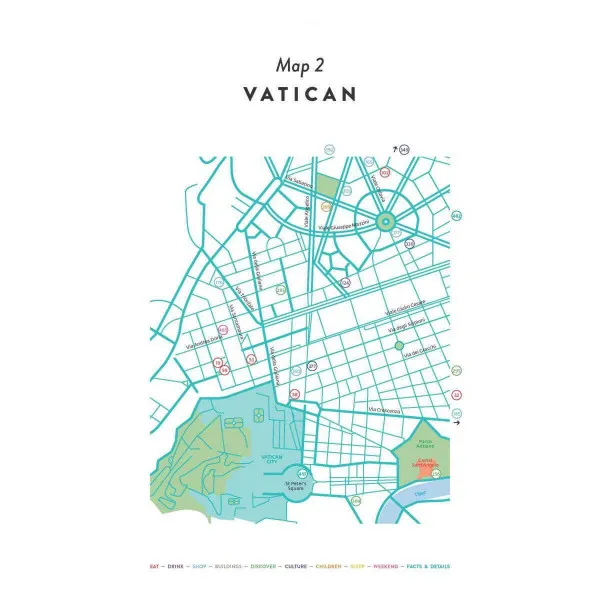 The 500 Hidden Secrets of Rome New and Revised