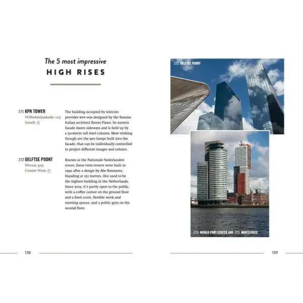 The 500 Hidden Secrets of Rotterdam
