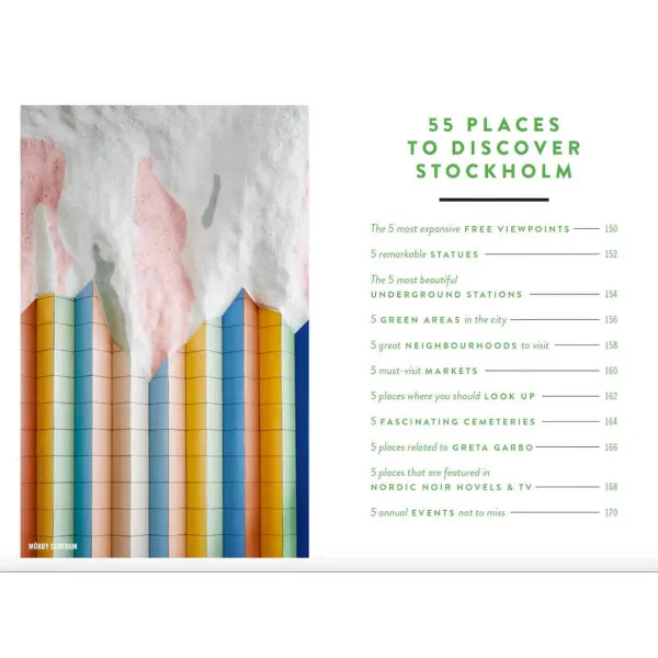 The 500 Hidden Secrets of Stockholm