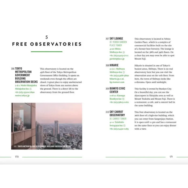The 500 Hidden Secrets of Tokyo