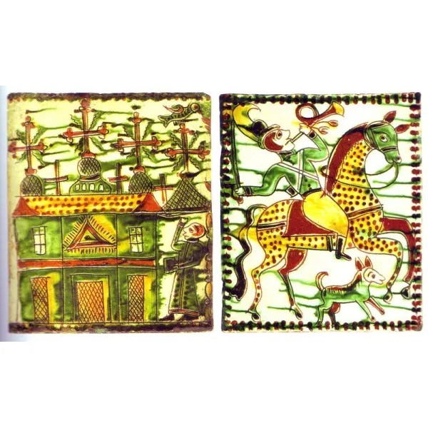 Painted ceramics of Kosova and Pistinya