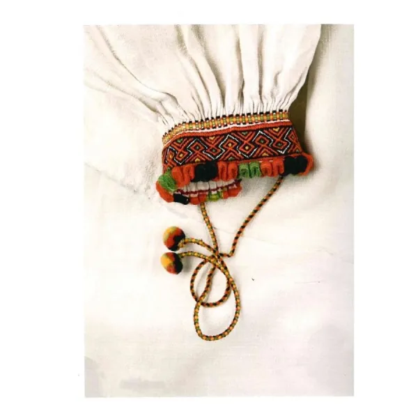 Hutsul embroidery in the collection of the National Museum of Folk Art of Hutsul and Pokuttya