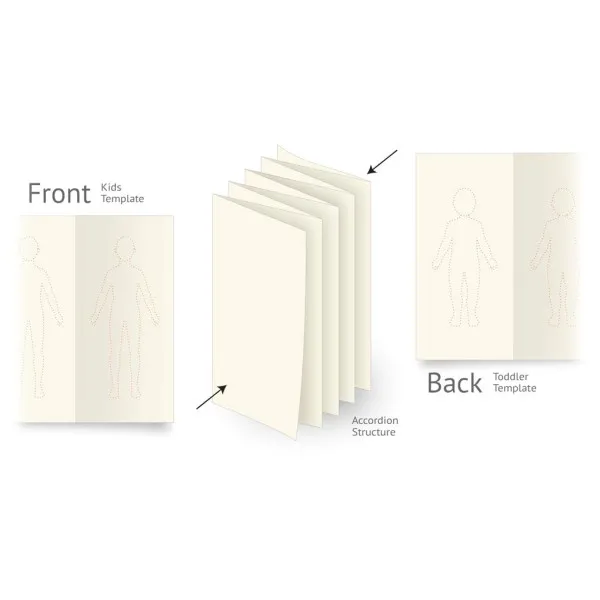 Paper Panel Unisex Kids Figure