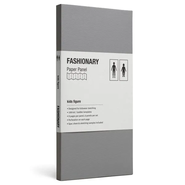 Paper Panel Unisex Kids Figure