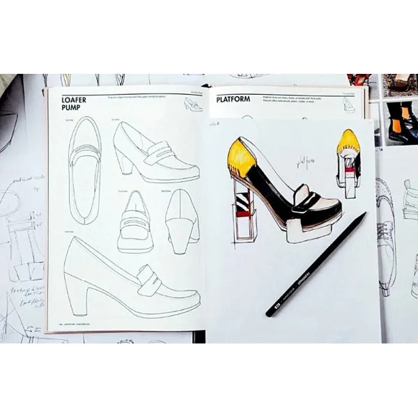 Fashionary Shoe Design