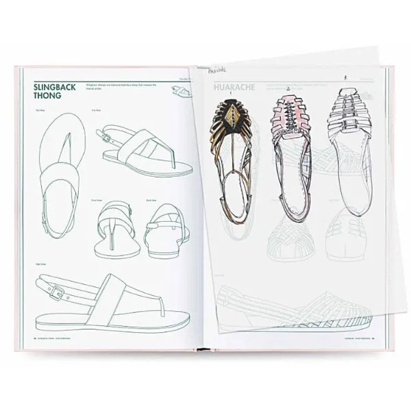 Fashionary Shoe Design