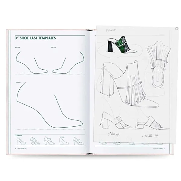 Fashionary Shoe Design