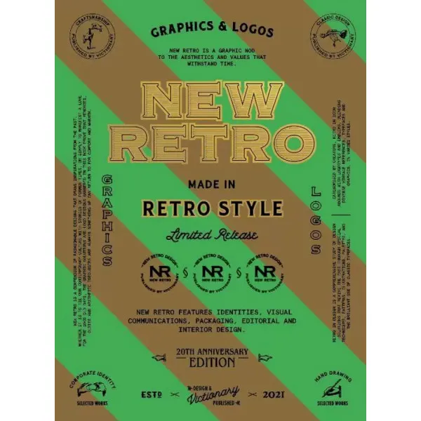 NEW RETRO: 20th Anniversary Edition : Graphics & Logos in Retro Style