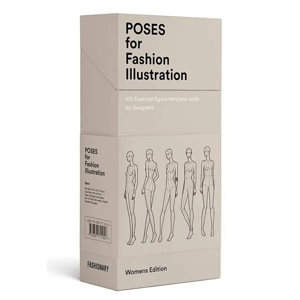 Poses for Fashion Illustration (Card Box)