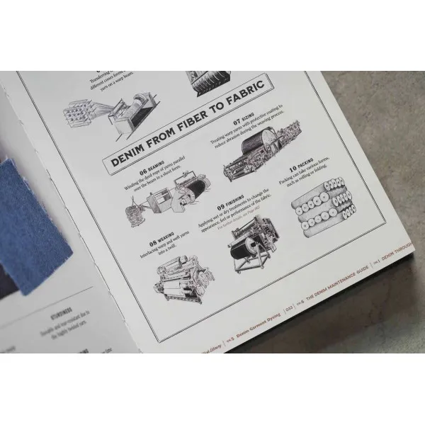 The Denim Manual : A Complete Visual Guide for the Denim Industry