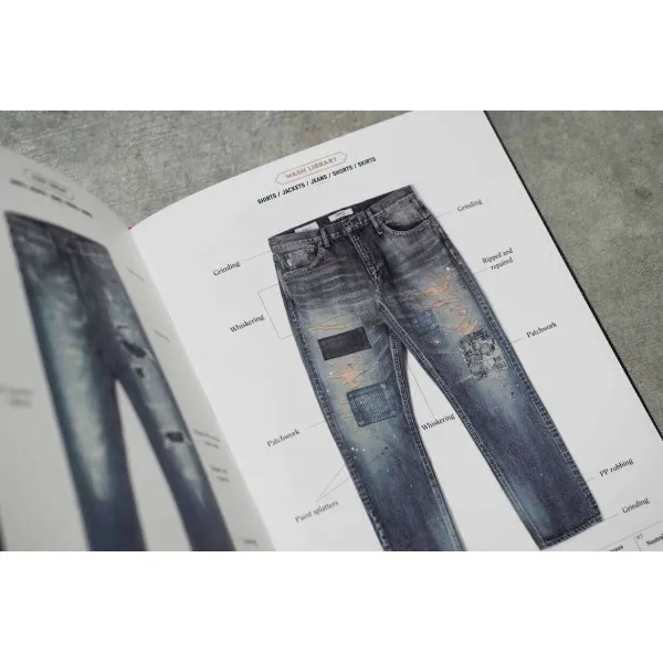 The Denim Manual : A Complete Visual Guide for the Denim Industry