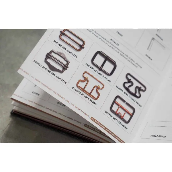 The Denim Manual : A Complete Visual Guide for the Denim Industry