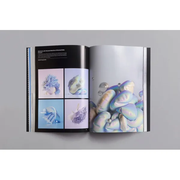 Palette 08. Iridescent. Holographics in Design