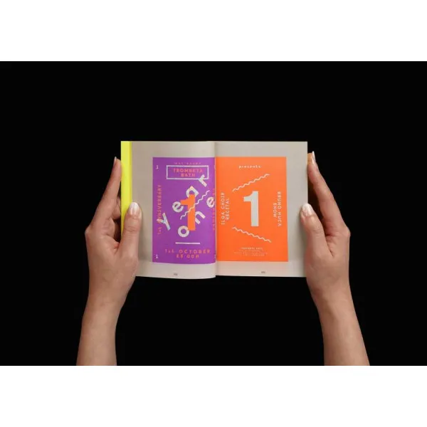 Palette Mini Series 04: Neon : New fluorescent graphics