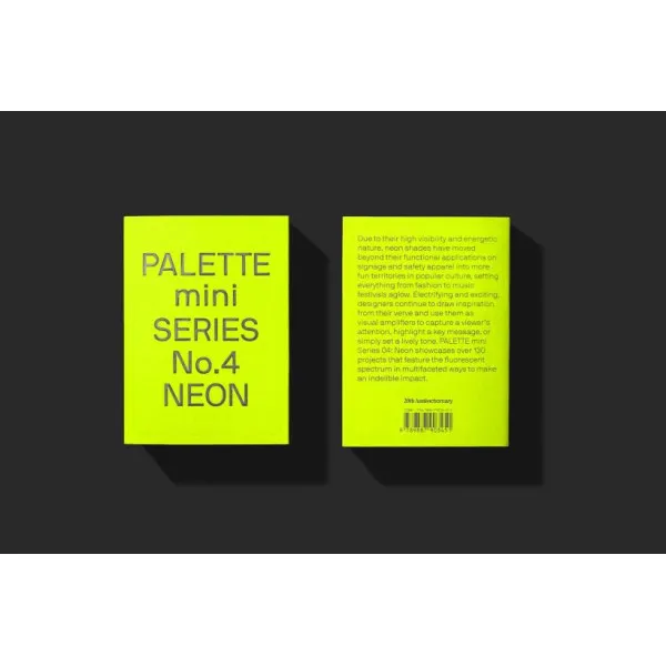Palette Mini Series 04: Neon : New fluorescent graphics
