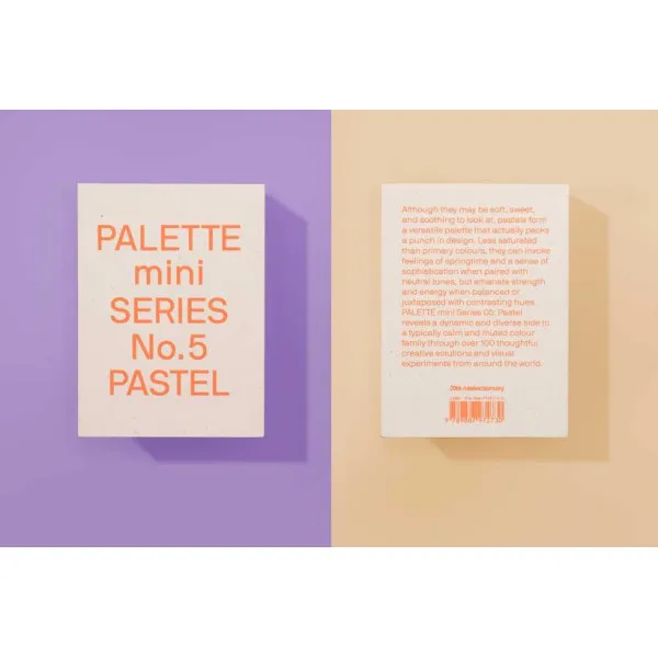 Palette Mini Series 05: Pastel : New light-toned graphics