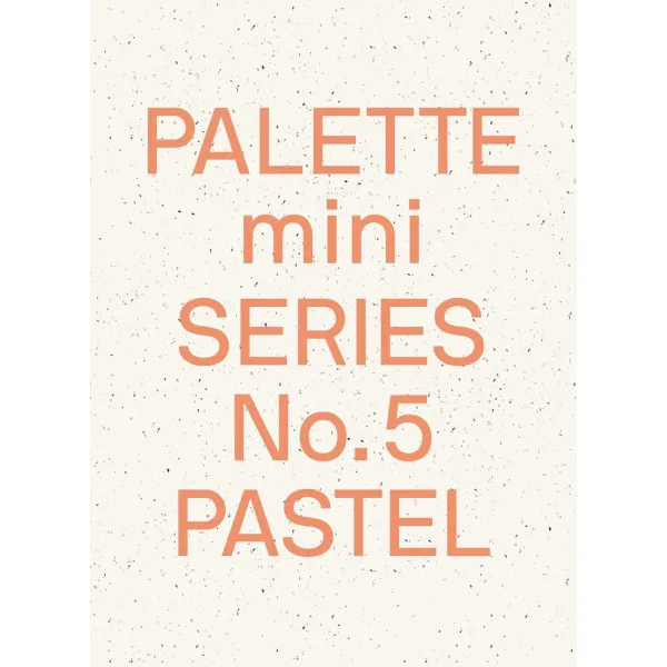 Palette Mini Series 05: Pastel : New light-toned graphics