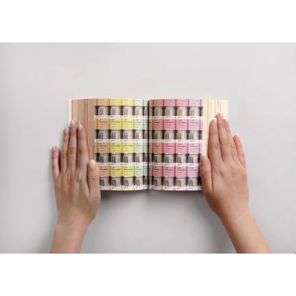 Palette Mini Series 05: Pastel : New light-toned graphics