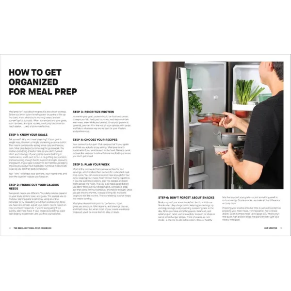 The Rebel Diet Meal Prep Cookbook