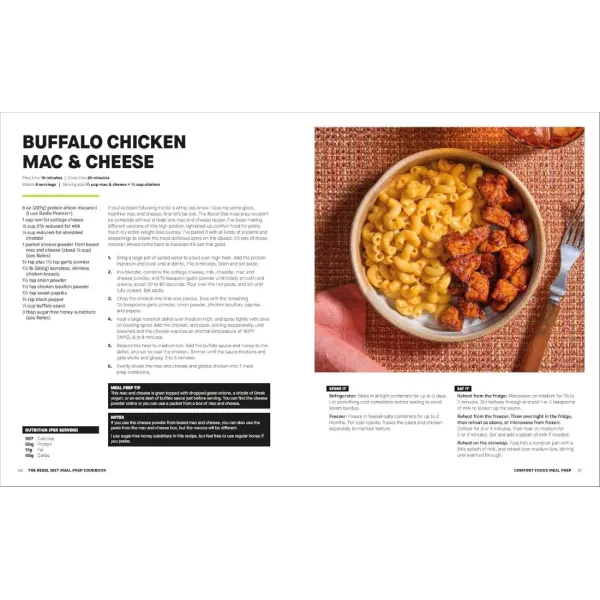 The Rebel Diet Meal Prep Cookbook