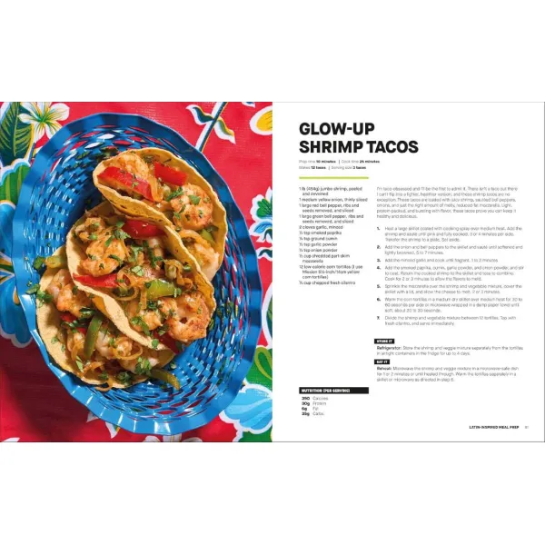 The Rebel Diet Meal Prep Cookbook