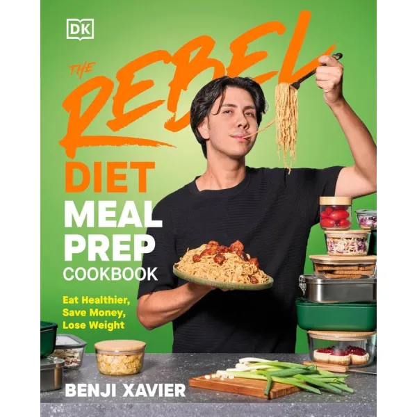 The Rebel Diet Meal Prep Cookbook