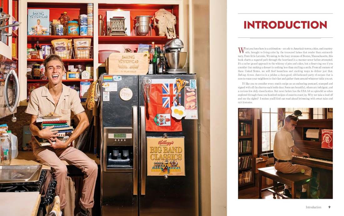 Baking Across America. B. Dylan Hollis Dorling Kindersley book buy